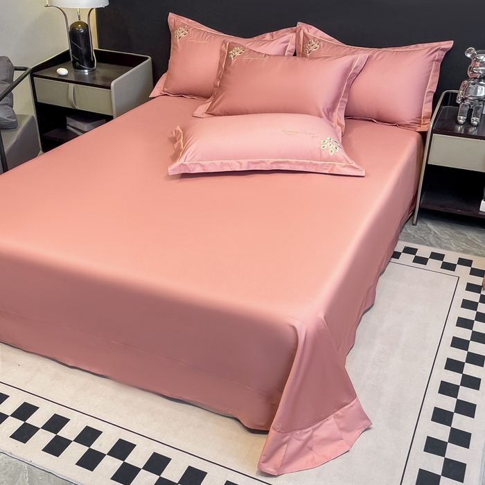 91家纺网 家纺一手货源 找家纺 （总）艾迪尚家纺 2025新款120支刺绣长绒棉四六件套（新拍）-枕套