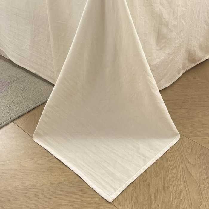 91家纺网 家纺一手货源 找家纺 （总）ab家纺 2025新款夏莉儿系列水洗棉绣花四件套