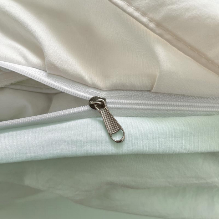 91家纺网 家纺一手货源 找家纺 ab家纺 2025新款夏莉儿系列水洗棉绣花四件套 夏莉儿-水绿