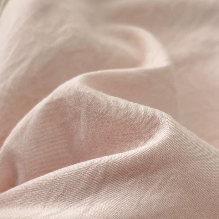 91家纺网 家纺一手货源 找家纺 ab家纺 2025新款夏莉儿系列水洗棉绣花四件套 夏莉儿-微微粉