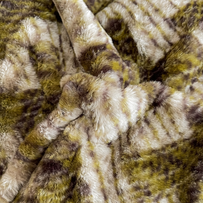 91家纺网 家纺一手货源 找家纺 仟网汇 2025新款兔毛绒法式宽边四件套牛奶绒 绿影阑珊