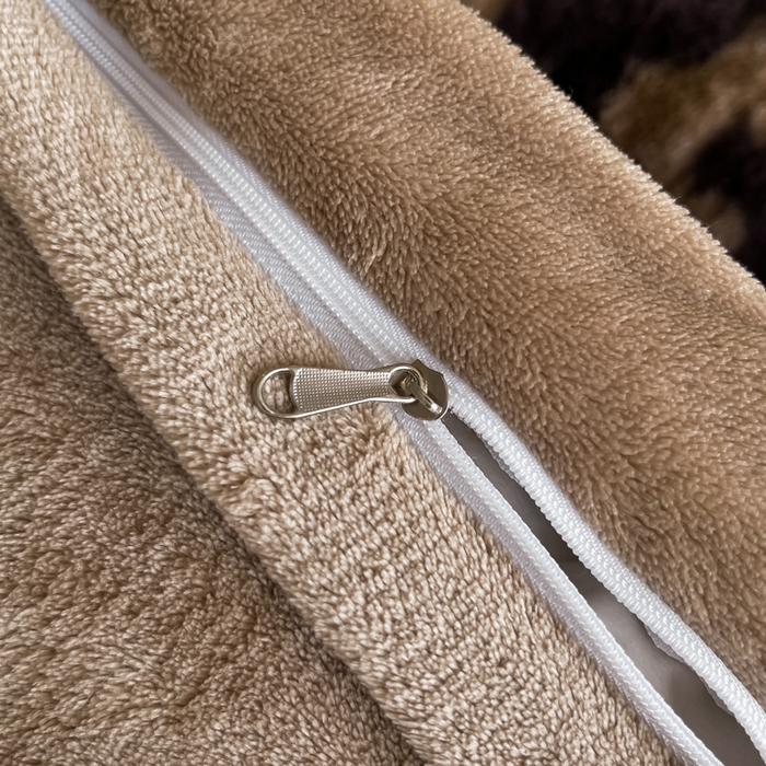 91家纺网 家纺一手货源 找家纺 仟网汇 2025新款兔毛绒法式宽边四件套牛奶绒 南法假日