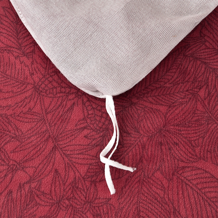 91家纺网 家纺一手货源 找家纺 妮恒美家纺 2025新款高克重牛奶绒刺绣四件套-山茶花-安哥拉红