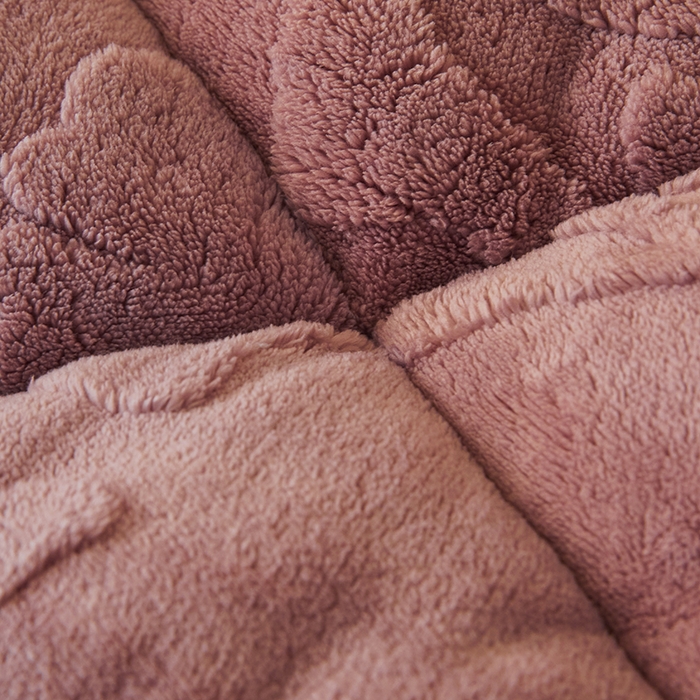 91家纺网 家纺一手货源 找家纺 （总）悦然毛巾被 2025新款舒棉绒大提花冬被冬用保暖加厚被子被芯