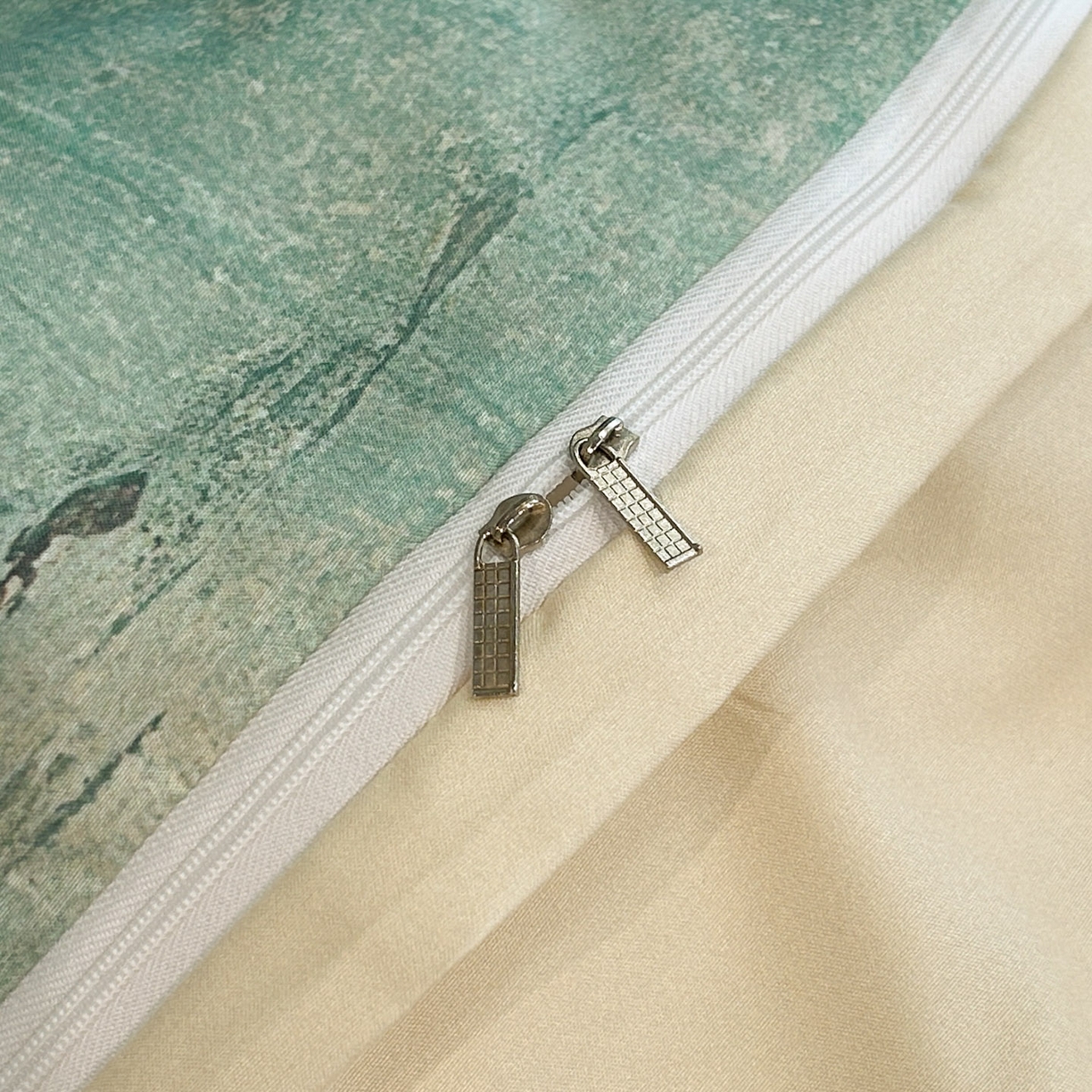 91家纺网 家纺一手货源 找家纺 （总）花沐家居 2025新款宽边轻奢亲肤棉四件套