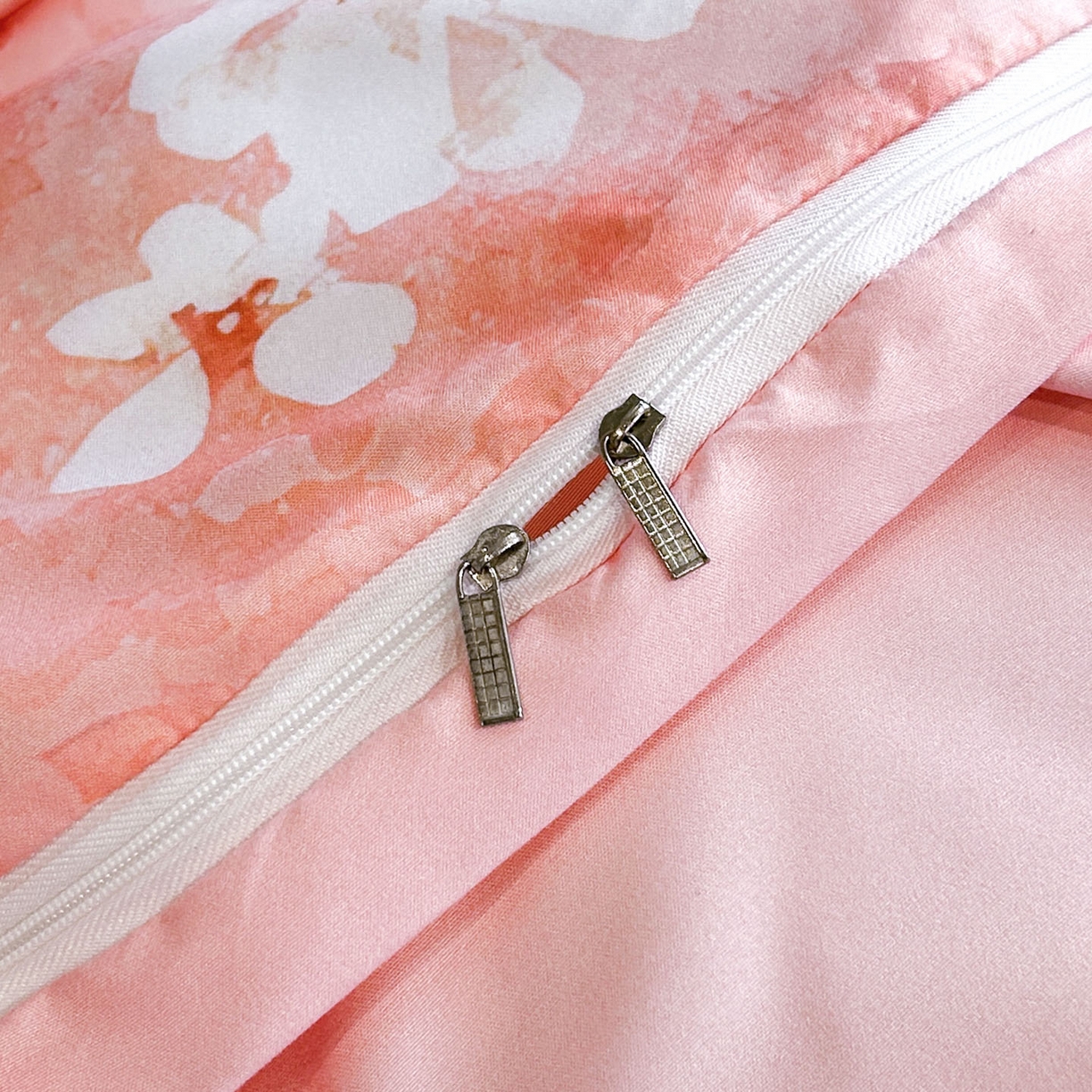 91家纺网 家纺一手货源 找家纺 花沐家居 2025新款宽边轻奢亲肤棉四件套 如画