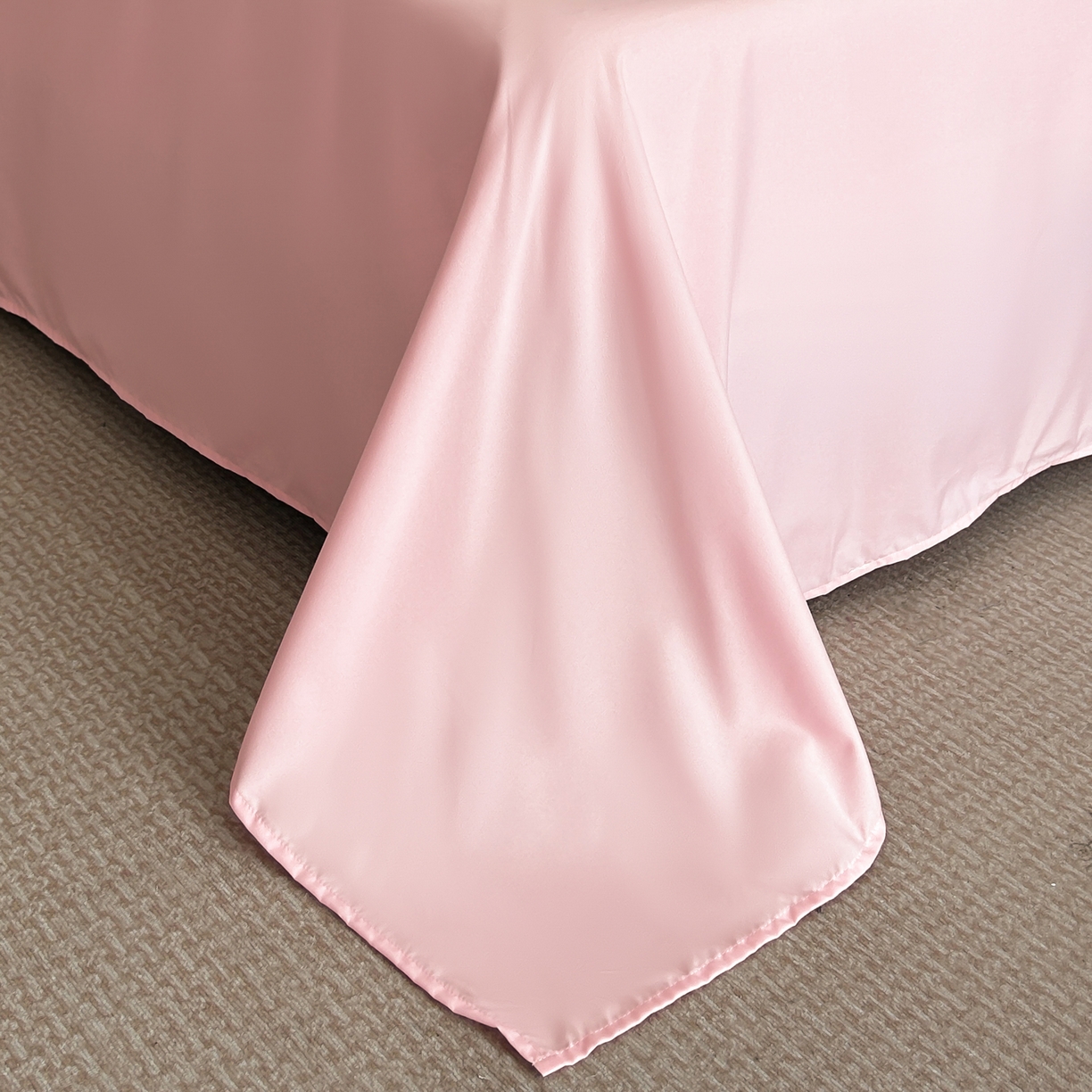 91家纺网 家纺一手货源 找家纺 花沐家居 2025新款蝴蝶提花水洗棉四件套 索菲亚