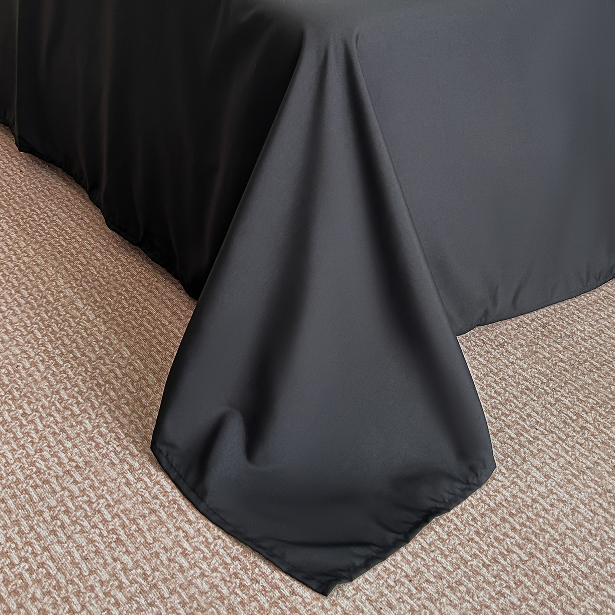 91家纺网 家纺一手货源 找家纺 花沐家居 2025新款蝴蝶提花水洗棉四件套 维多利亚的秘密