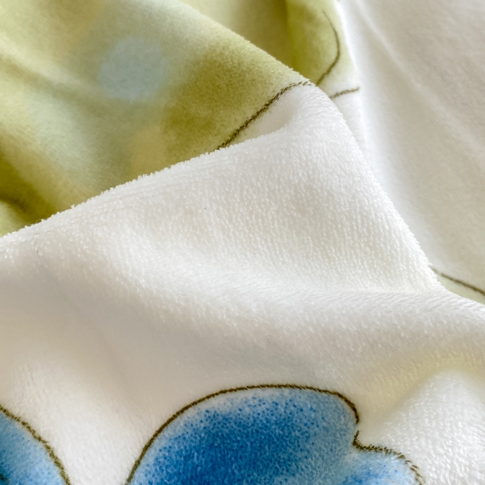 91家纺网 家纺一手货源 找家纺 瑞禾家纺（原阿亮） 2025新款高克重大包边菠萝格牛奶绒活性印染四件套 卡罗