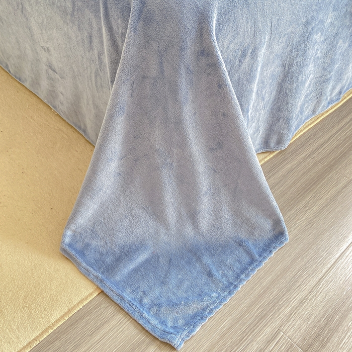 91家纺网 家纺一手货源 找家纺 阿亮家纺 2025新款高克重大包边菠萝格牛奶绒活性印染四件套 开心笑脸