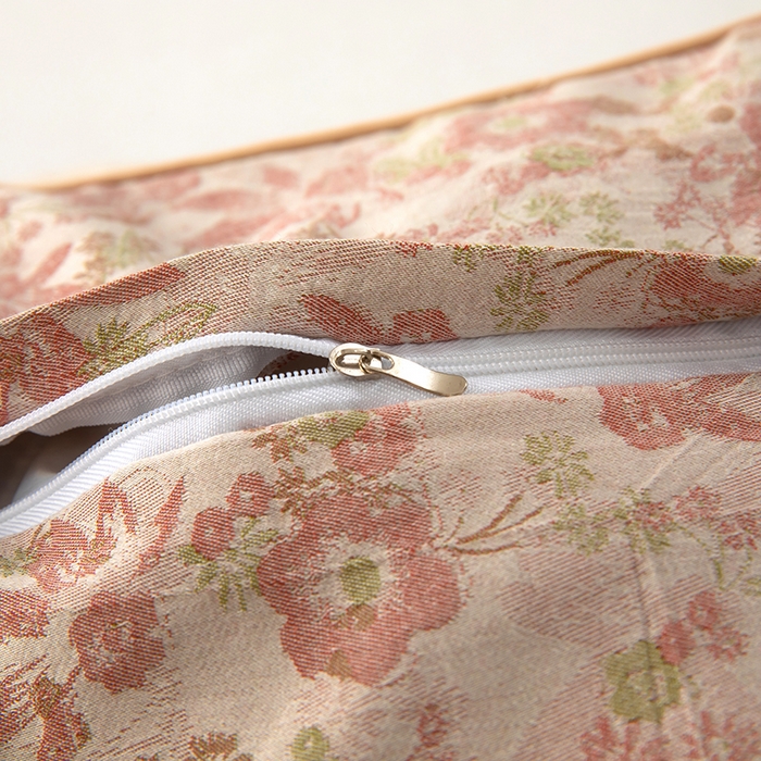 91家纺网 家纺一手货源 找家纺 （总）梦莱家纺 2025新款棉麻荞麦立体枕枕头枕芯