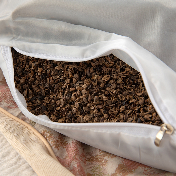 91家纺网 家纺一手货源 找家纺 （总）梦莱家纺 2025新款棉麻荞麦立体枕枕头枕芯