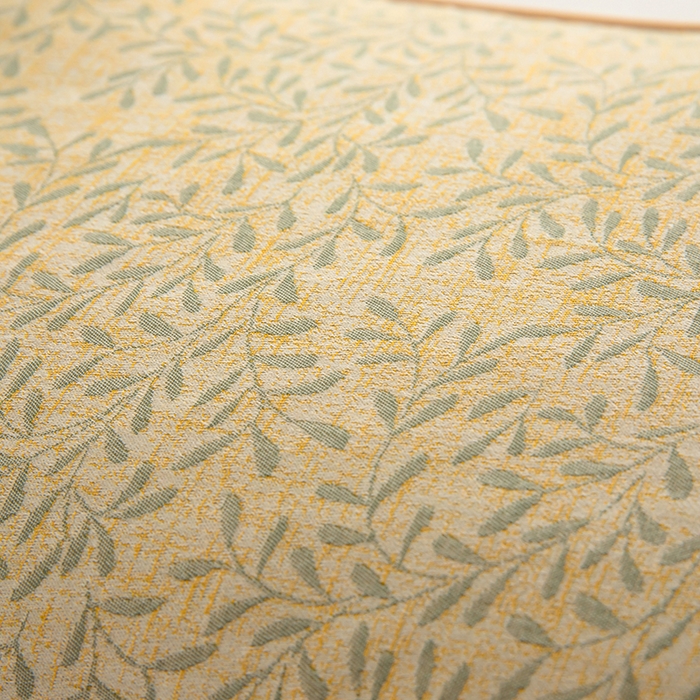 91家纺网 家纺一手货源 找家纺 梦莱家纺 2025新款棉麻荞麦立体枕枕头枕芯 幸运草-绿色