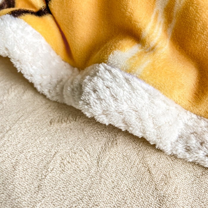 91家纺网 家纺一手货源 找家纺 阿亮家纺 2025新款高克重大包边菠萝格牛奶绒活性印染四件套 梦幻花海