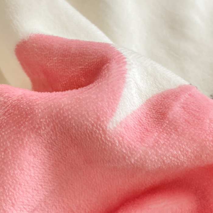 91家纺网 家纺一手货源 找家纺 阿亮家纺 2025新款高克重大包边菠萝格牛奶绒活性印染四件套 少女的诗