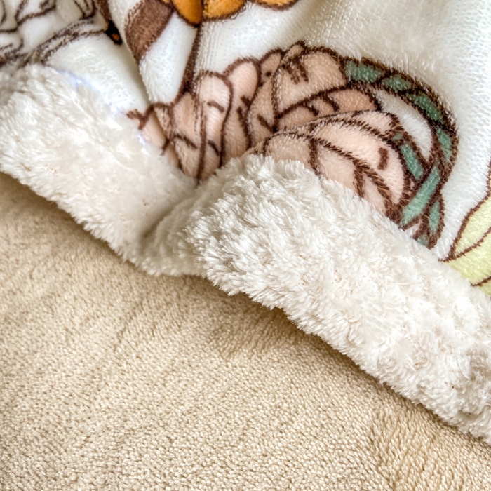 91家纺网 家纺一手货源 找家纺 阿亮家纺 2025新款高克重大包边菠萝格牛奶绒活性印染四件套 数绵羊