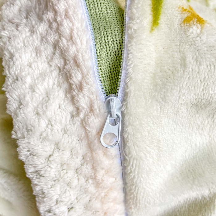 91家纺网 家纺一手货源 找家纺 阿亮家纺 2025新款高克重大包边菠萝格牛奶绒活性印染四件套 田园花香