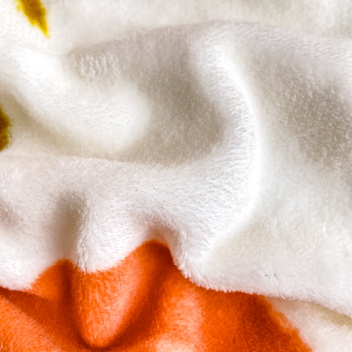 91家纺网 家纺一手货源 找家纺 阿亮家纺 2025新款高克重大包边菠萝格牛奶绒活性印染四件套 香蜜