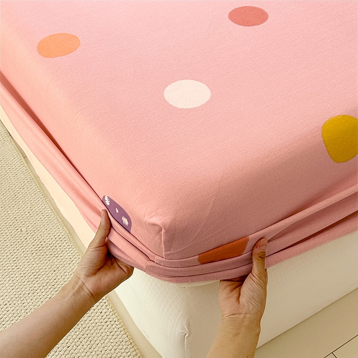 91家纺网 家纺一手货源 找家纺 （总）家贝爱 2025新款加厚生态全棉磨毛床笠