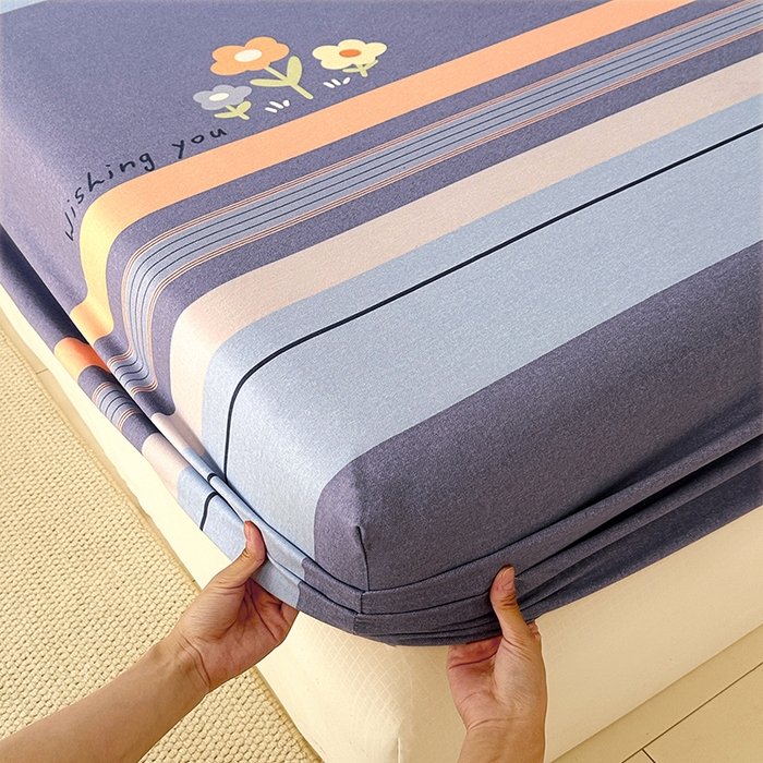 91家纺网 家纺一手货源 找家纺 （总）家贝爱 2025新款加厚生态全棉磨毛床笠