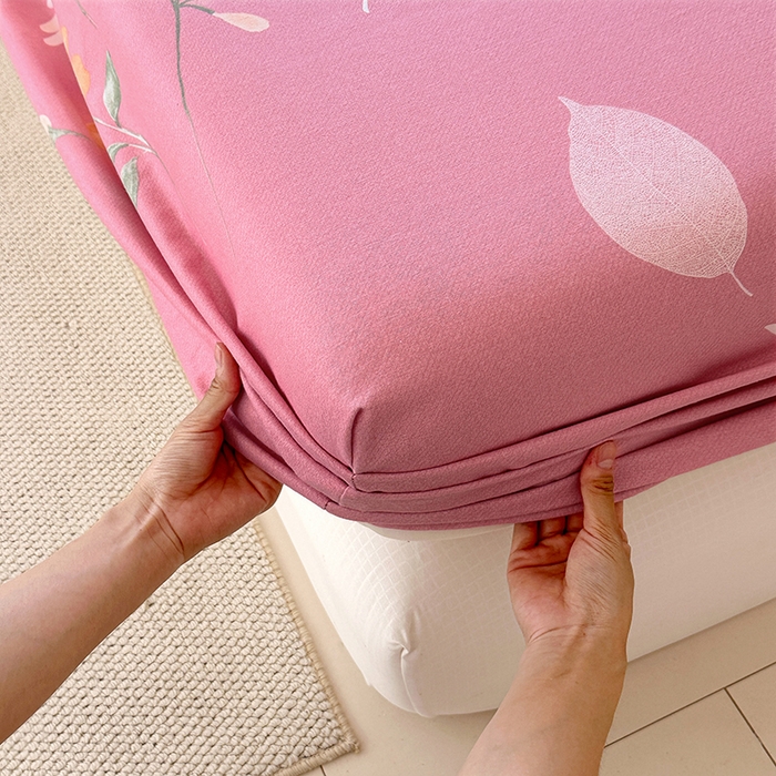 91家纺网 家纺一手货源 找家纺 （总）家贝爱 2025新款加厚生态全棉磨毛床笠