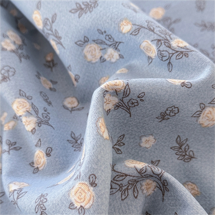 91家纺网 家纺一手货源 找家纺 家贝爱 2025新款加厚生态全棉磨毛床笠 伊兰