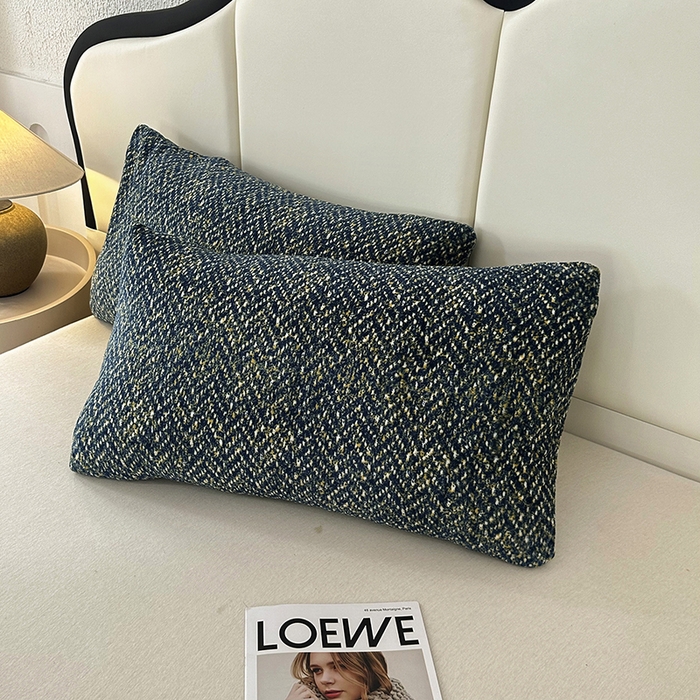 91家纺网 家纺一手货源 找家纺 大渔生活 2025新款高克重牛奶绒夹棉床盖单床盖床盖单件 爱丽丝