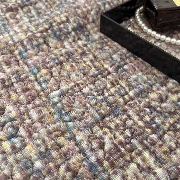 91家纺网 家纺一手货源 找家纺 大渔生活 2025新款高克重牛奶绒夹棉床盖单床盖床盖单件 小相思