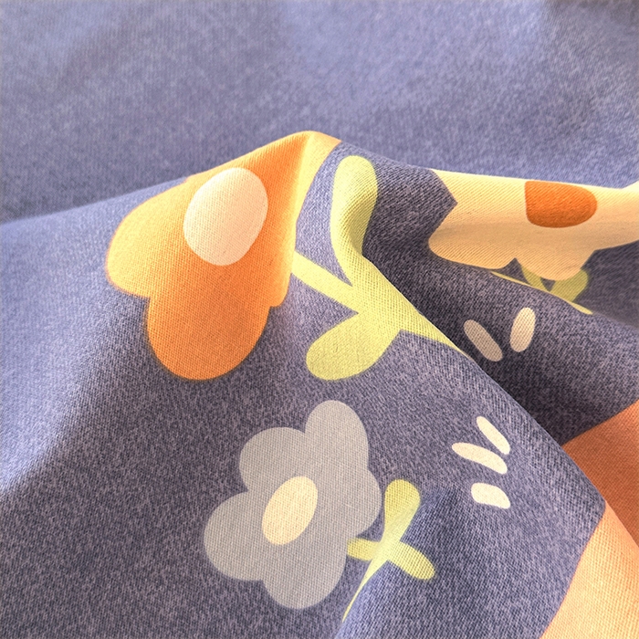 91家纺网 家纺一手货源 找家纺 家贝爱 2025新款加厚生态全棉磨毛床笠  三色花