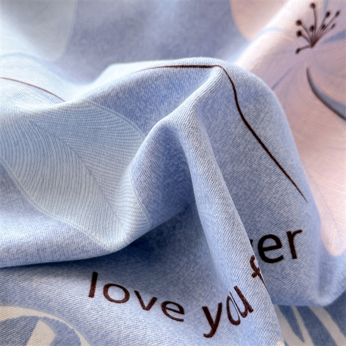 91家纺网 家纺一手货源 找家纺 家贝爱 2025新款加厚生态全棉磨毛床笠 一路繁华