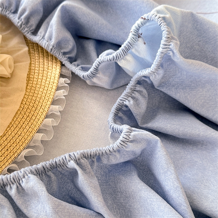 91家纺网 家纺一手货源 找家纺 家贝爱 2025新款加厚生态全棉磨毛床笠 一路繁华