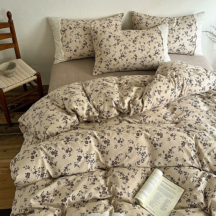 91家纺网 家纺一手货源 找家纺 （总）富米莱（原臻工厂） 2025秋冬新品A类高克重亚麻复古全棉花边侘寂风原麻系列