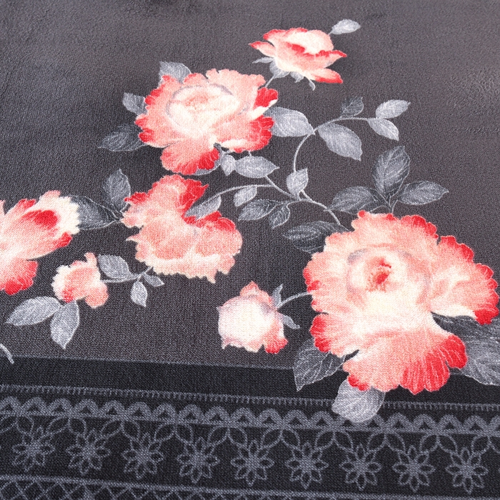 91家纺网 家纺一手货源 找家纺 绒品壹家  2025新款电商直播爆款高克重5斤牛奶绒金貂绒印花床裙款三件套四件套 时尚绽放