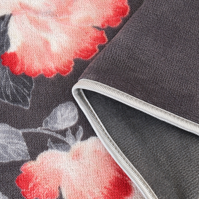 91家纺网 家纺一手货源 找家纺 绒品壹家  2025新款电商直播爆款高克重5斤牛奶绒金貂绒印花床裙款三件套四件套 时尚绽放