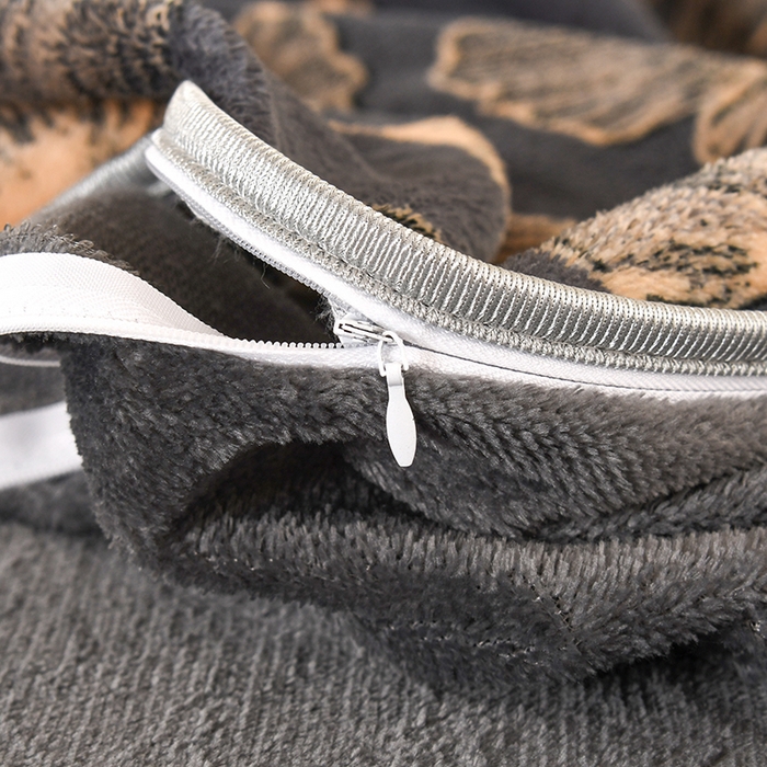 91家纺网 家纺一手货源 找家纺 绒品壹家  2025新款电商直播爆款高克重5斤牛奶绒金貂绒印花床裙款三件套四件套 相伴一生