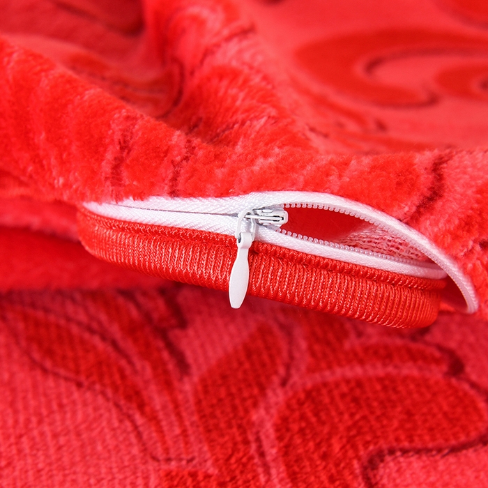 91家纺网 家纺一手货源 找家纺 绒品壹家  2025新款电商直播爆款高克重5斤牛奶绒金貂绒印花床裙款三件套四件套 幸福满园