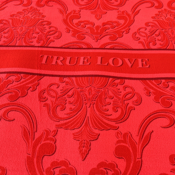 91家纺网 家纺一手货源 找家纺 绒品壹家  2025新款电商直播爆款高克重5斤牛奶绒金貂绒印花床裙款三件套四件套 幸福满园