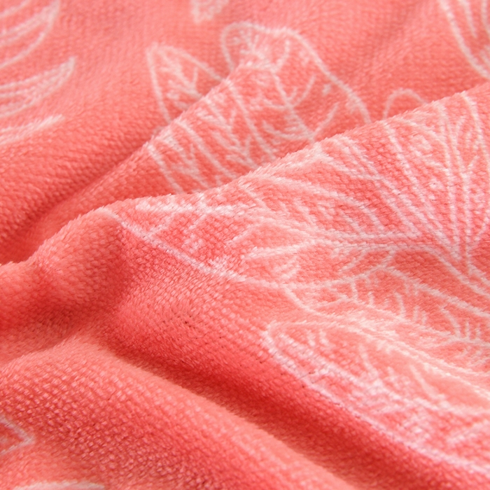 91家纺网 家纺一手货源 找家纺 绒品壹家  2025新款电商直播爆款高克重5斤牛奶绒金貂绒印花床裙款三件套四件套 叶叶思语