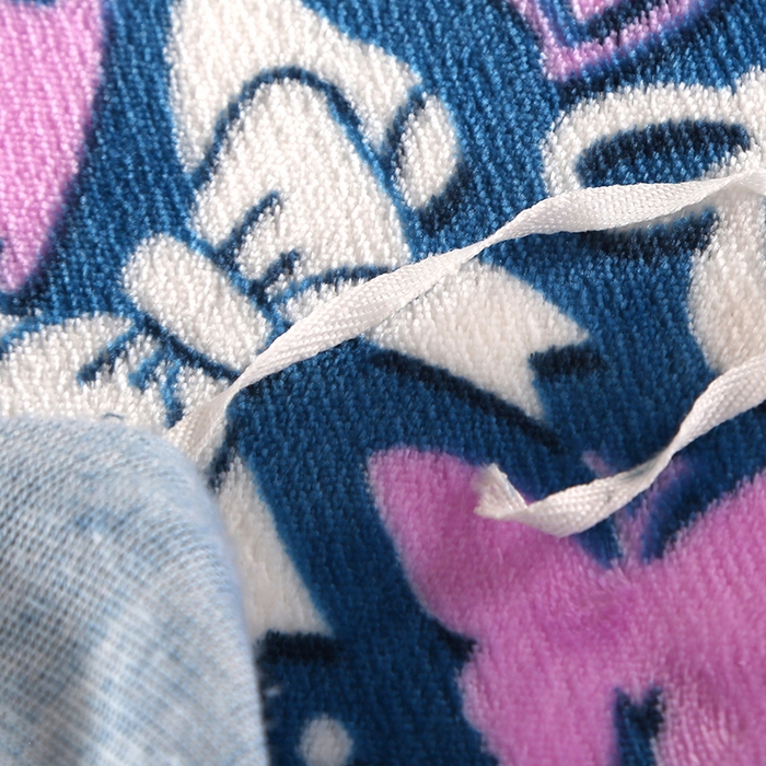 91家纺网 家纺一手货源 找家纺 绒品壹家  2025新款电商直播爆款高克重5斤牛奶绒金貂绒印花床裙款三件套四件套 一见倾心 蓝