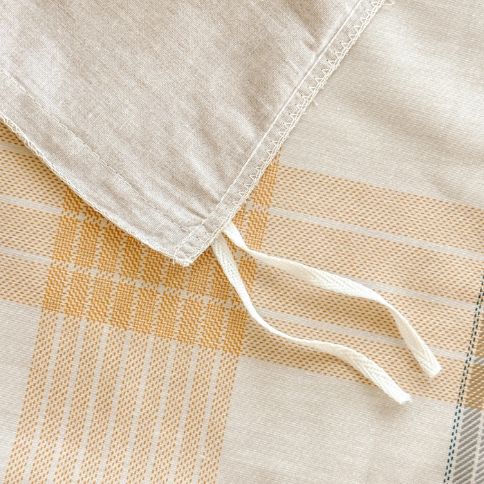 91家纺网 家纺一手货源 找家纺 帛织澜 2025新款全棉喷气12868系列纯棉单被套 佐罗