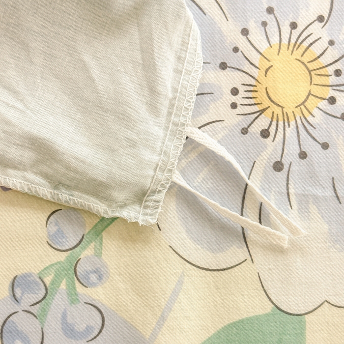 91家纺网 家纺一手货源 找家纺 帛织澜 2025新款全棉喷气12868系列纯棉单被套 花漾星辰