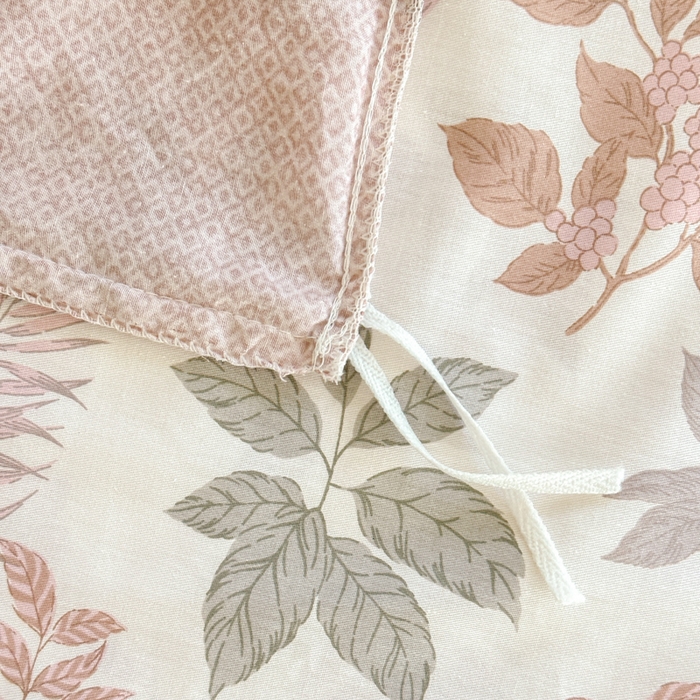 91家纺网 家纺一手货源 找家纺 帛织澜 2025新款全棉喷气12868系列纯棉单被套 洛克庄园