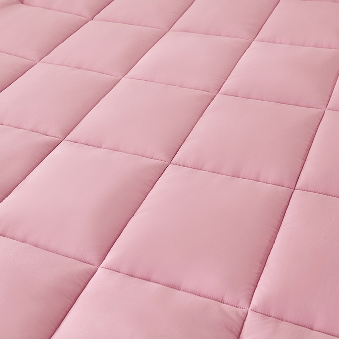 91家纺网 家纺一手货源 找家纺 样样红被业 2025新款A类全棉新疆棉花床垫50%1.5米尺寸 豆沙色