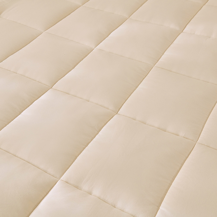 91家纺网 家纺一手货源 找家纺 样样红被业 2025新款A类全棉新疆棉花床垫50%1.5米尺寸 白色