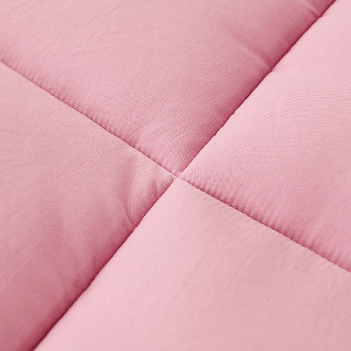 91家纺网 家纺一手货源 找家纺 样样红被业 2025新款A类全棉新疆棉花床垫50%1.5米尺寸 豆沙色