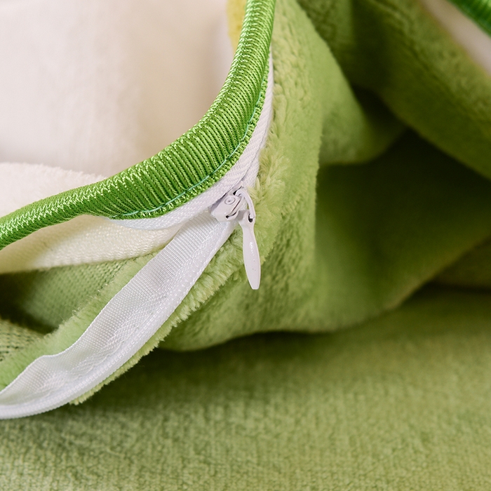 91家纺网 家纺一手货源 找家纺 绒品壹家 2025新款电商直播爆款高克重7斤牛奶绒金貂绒印花床裙款三件套四件套 爱心-绿