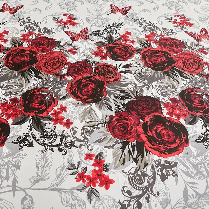 91家纺网 家纺一手货源 找家纺 （总）艾裙海2025新款印花床裙三件套 -可跨境