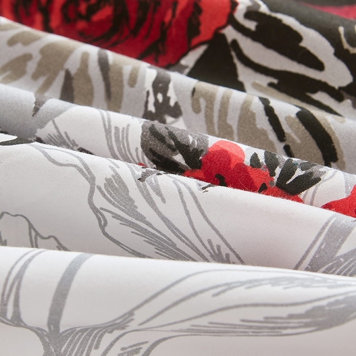 91家纺网 家纺一手货源 找家纺 （总）艾裙海2025新款印花床裙三件套 -可跨境