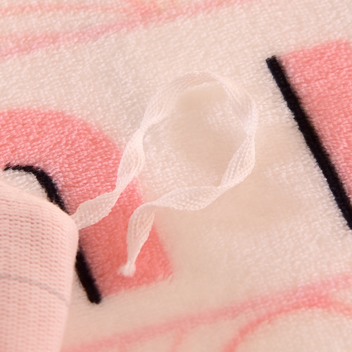 91家纺网 家纺一手货源 找家纺 绒品壹家 2025新款电商直播爆款高克重7斤牛奶绒金貂绒印花床裙款三件套四件套 粉色心情