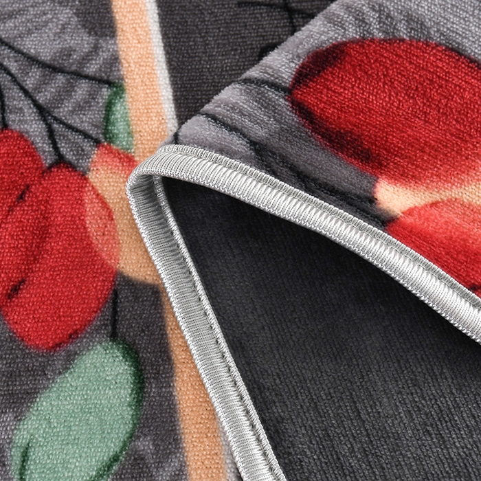 91家纺网 家纺一手货源 找家纺 绒品壹家 2025新款电商直播爆款高克重7斤牛奶绒金貂绒印花床裙款三件套四件套 花落倾城